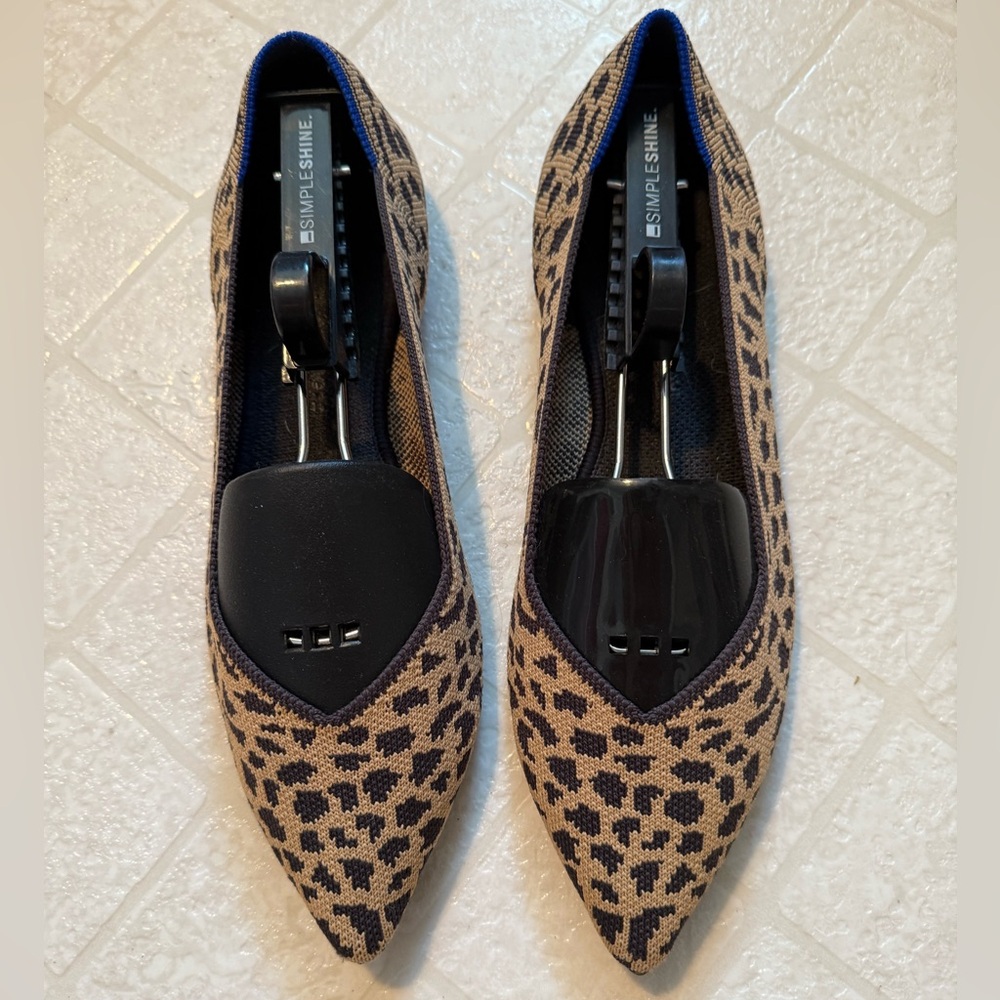 Rothy’s Leopard Print Points (original/OG)